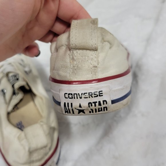 Converse All Star 7.5 Women Low cut sneakers - Picture 9 of 10